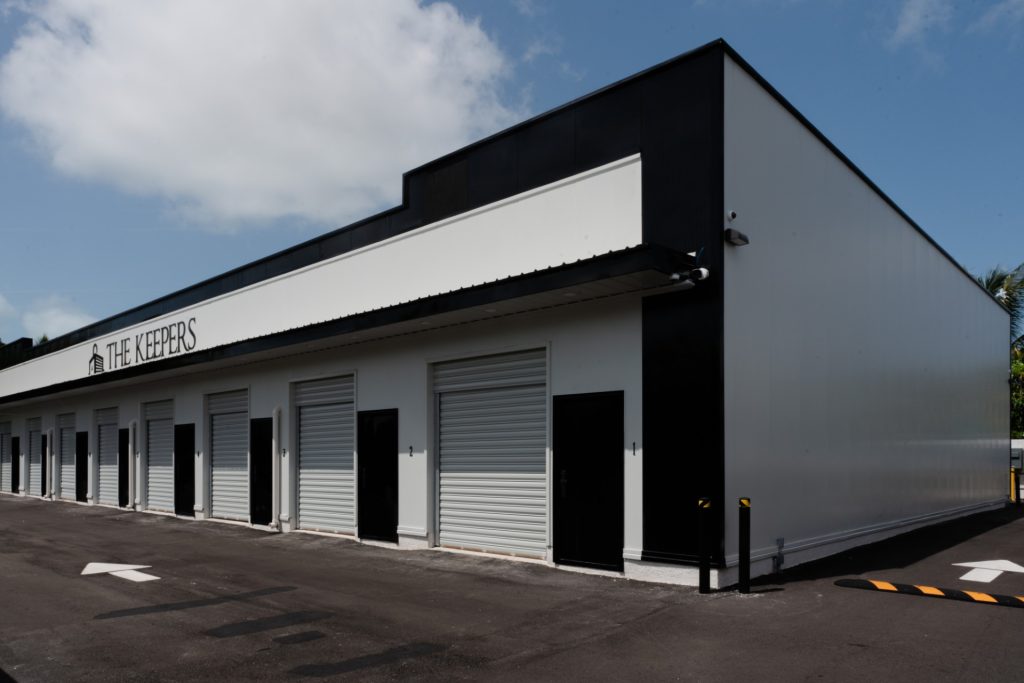 Business storage — The Keepers facility