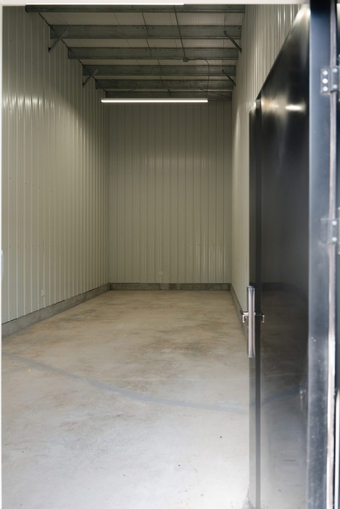 Dry storage unit at The Keepers
